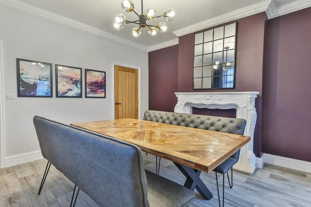 Luxury Spacious Pad With Games Room Sheffield Exterior foto