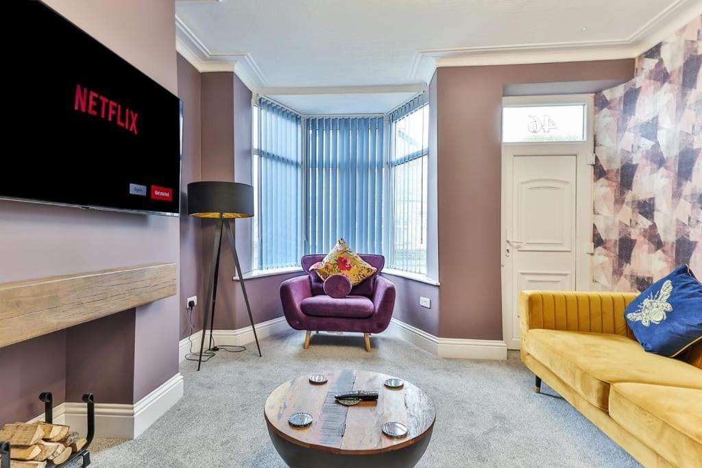 Luxury Spacious Pad With Games Room Sheffield Exterior foto